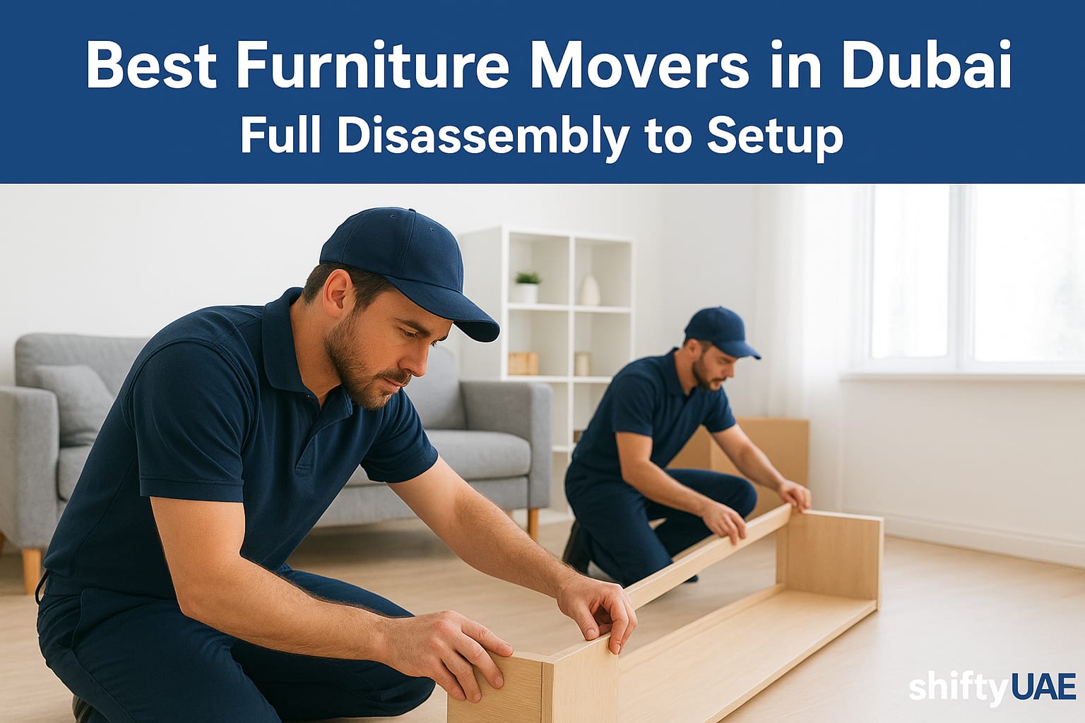 Best Furniture Movers in Dubai | Full Disassembly to Setup in Dubai