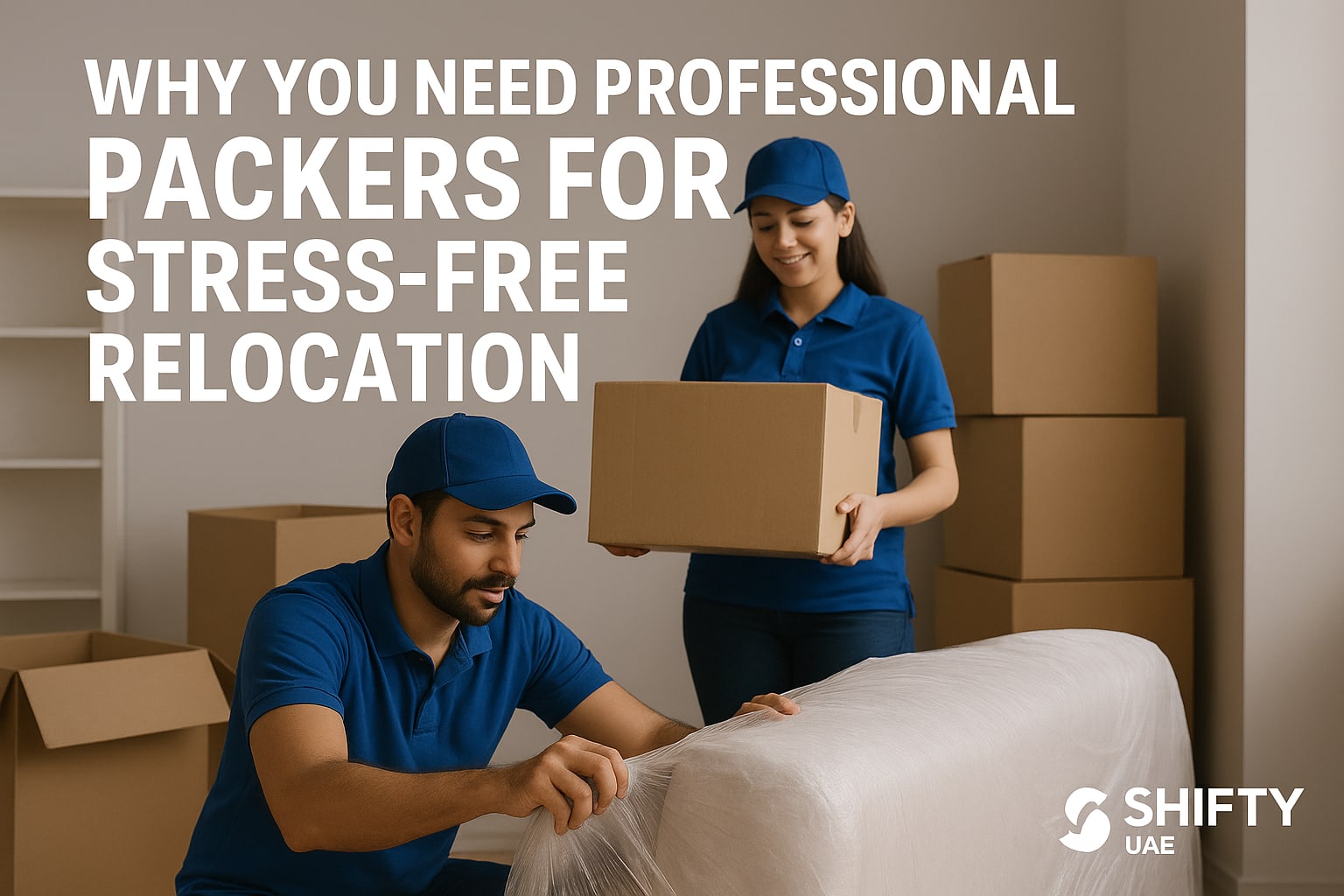 Why You Need Professional Packers for Stress-Free Relocation in Dubai