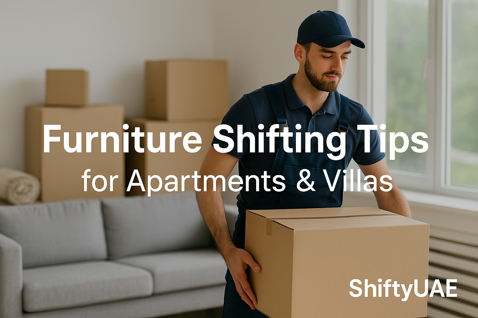 Furniture Installation in Dubai | Expert Tips & Services in Dubai