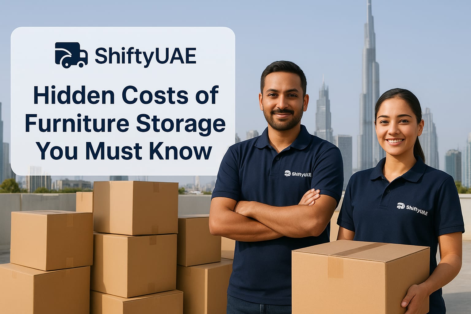 Hidden Costs of Furniture Storage in Dubai | Must Know in Dubai