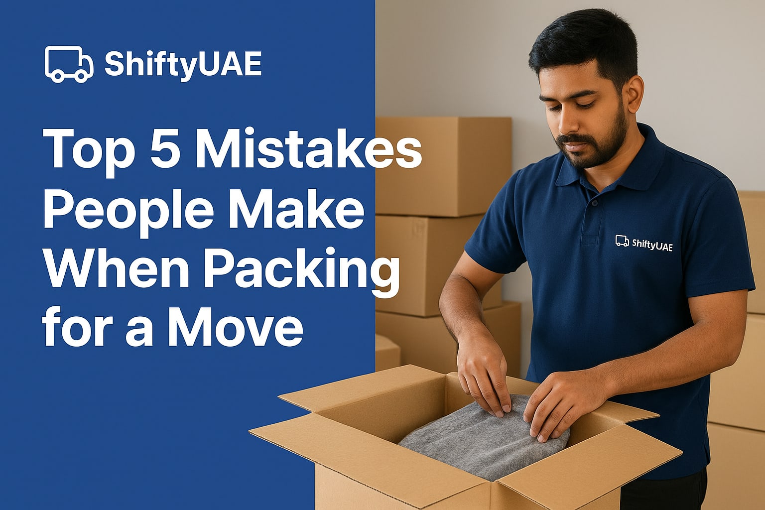 Top 5 Packing Mistakes to Avoid When Moving in Dubai in Dubai