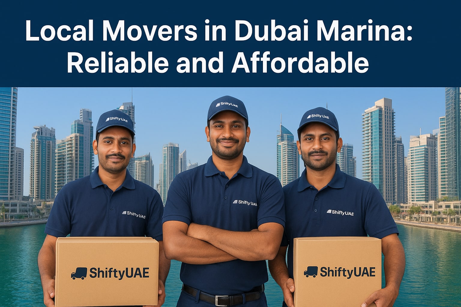 Reliable Local Movers in Dubai Marina | Affordable & Fast in Dubai
