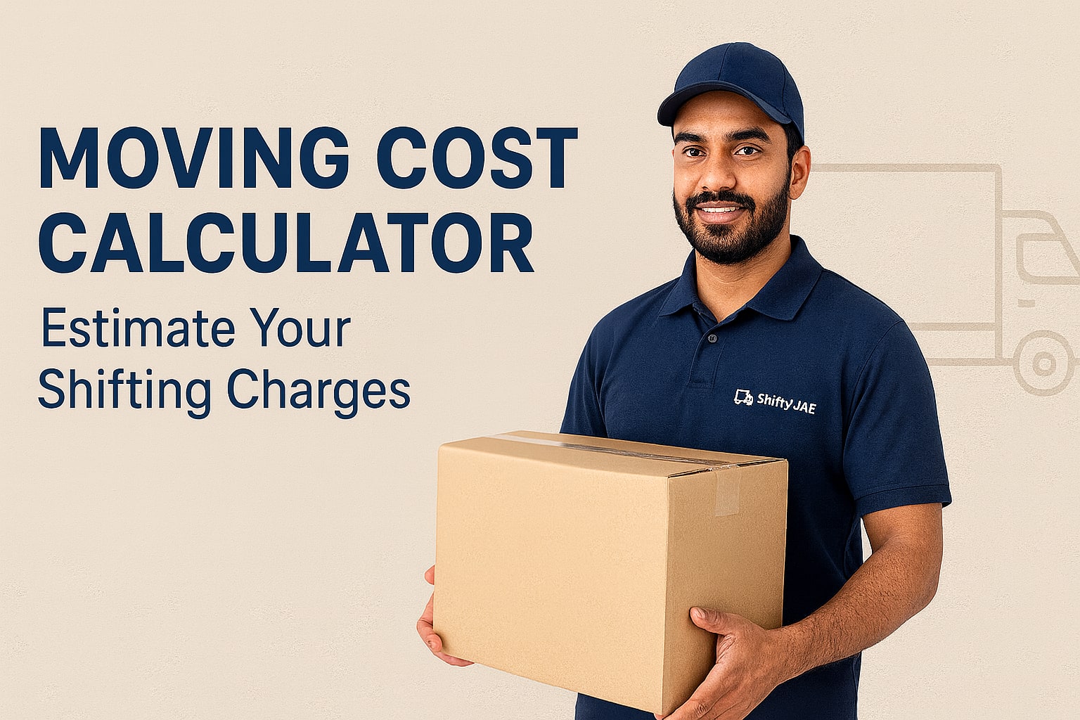 Moving Cost Calculator Dubai | Estimate Your Charges in Dubai