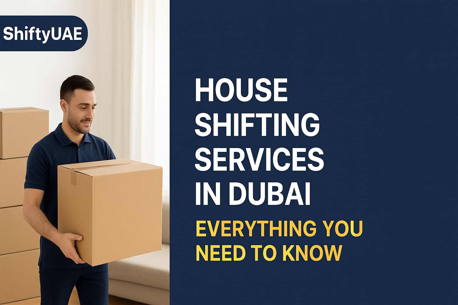 House Shifting Services in Dubai | Complete 2025 Guide in Dubai