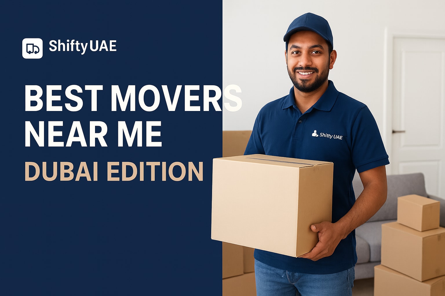 Best Movers Near Me in Dubai | Trusted & Affordable 2025 in Dubai