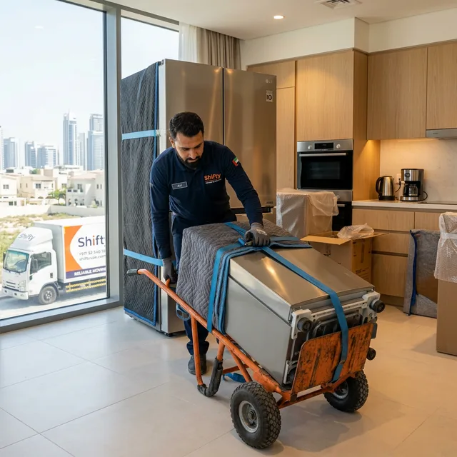 Moving Heavy Appliances in Dubai: Safe Shifting Guide - Moving tips and guides