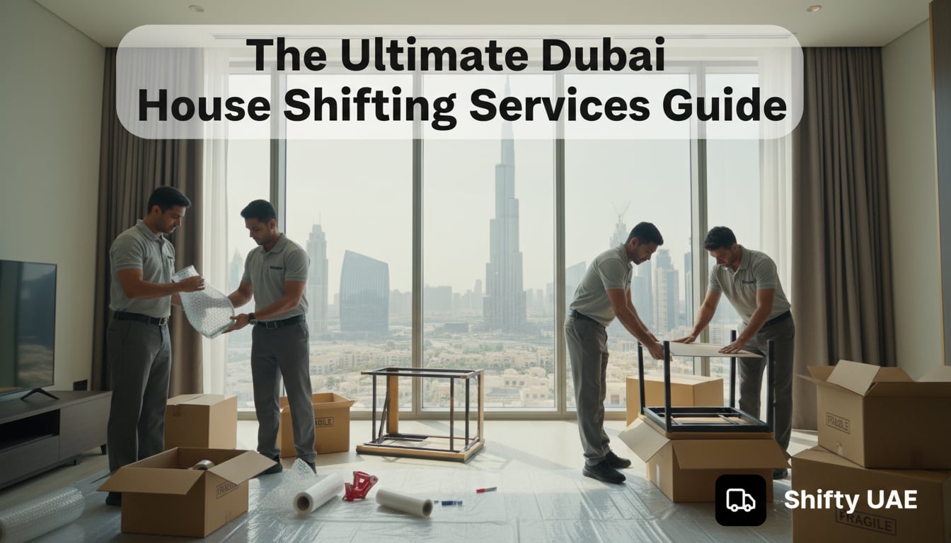House Shifting Services in Dubai: Complete Moving Guide in Dubai