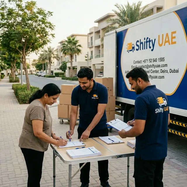 How to Verify a Moving Company in Dubai (2026 Guide) - Moving tips and guides