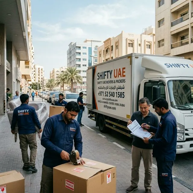 Hidden Fees: Moving Company Dubai Prices 2026 | Shifty UAE - Moving tips and guides