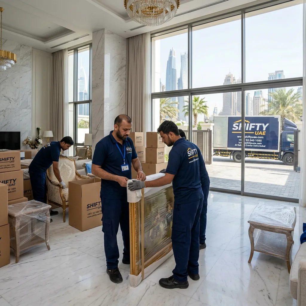 Elite Villa Moving in Dubai: Security & Privacy 2026 - Moving tips and guides