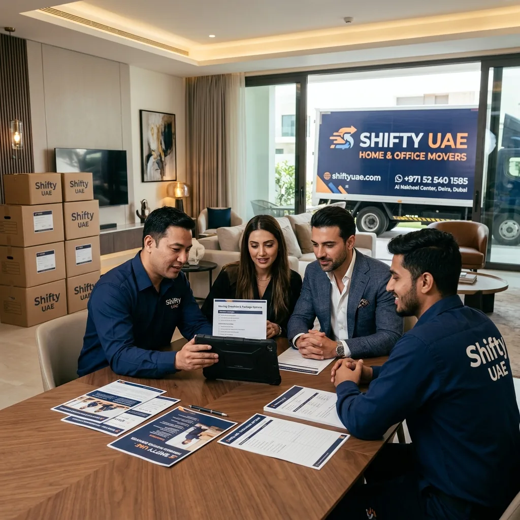 Dubai Villa Moving Packages: Custom vs Standard 2026 - Moving tips and guides