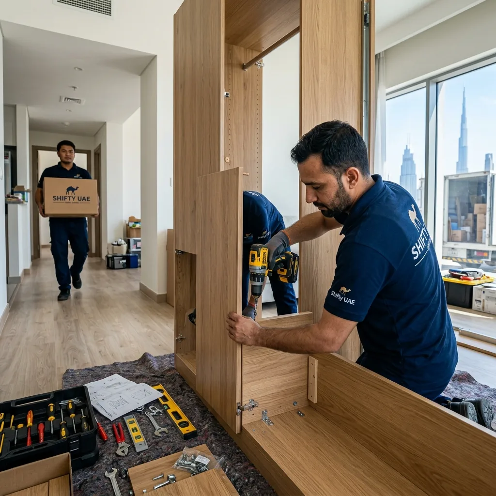 Moving IKEA Furniture in Dubai: A Professional Guide - Moving tips and guides