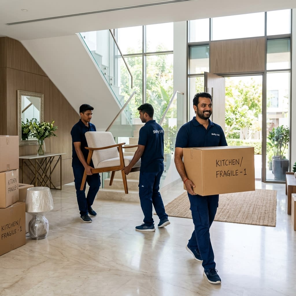 Professional House Shifting Services in Dubai — Shifty UAE