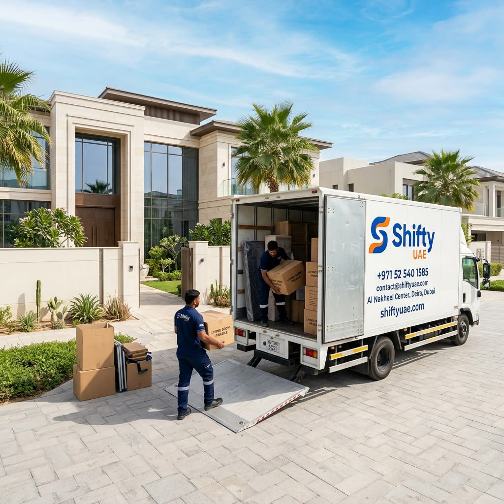 Premium Villa Moving & Shifting Services in Dubai — Shifty UAE