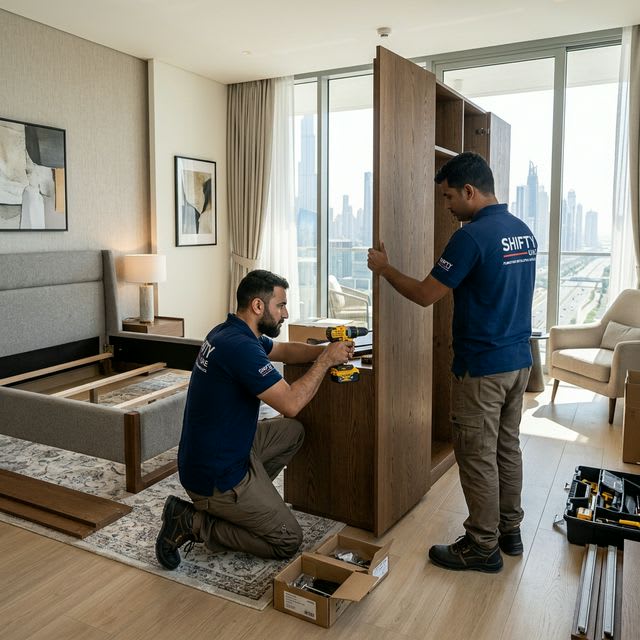Professional Furniture Assembly & Installation Services in Dubai — Shifty UAE