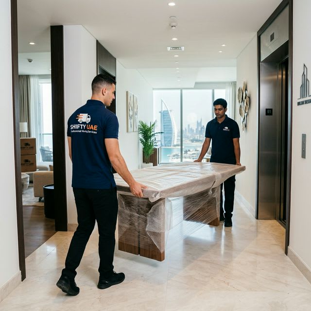 Reliable Apartment Moving & Home Shifting Services in Dubai — Shifty UAE