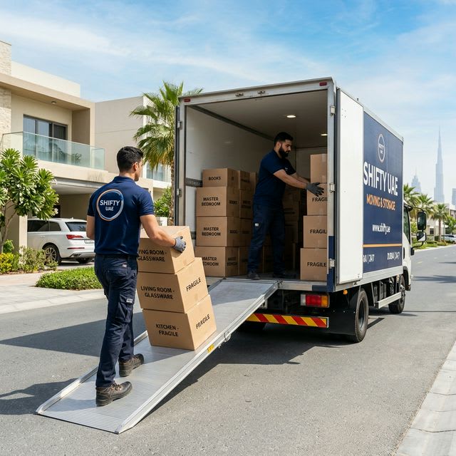 Fast Local Moving & Shifting Services in Dubai — Shifty UAE