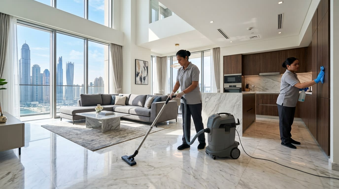 Deep Cleaning Cost in Dubai (2026): Complete Price Guide - Maintenance tips and guides