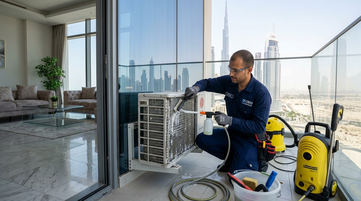AC Maintenance Tips Dubai: Reduce Bills & Prevent Breakdowns - Maintenance tips and guides