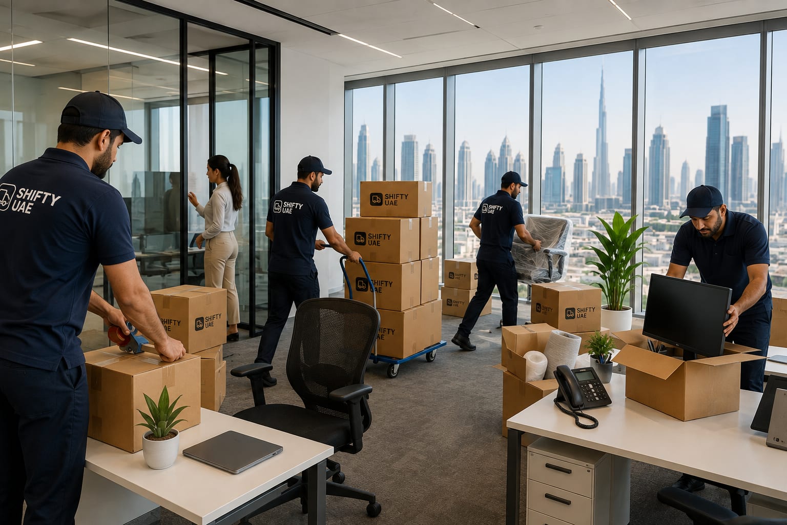 Office Relocation Cost in Dubai 2026