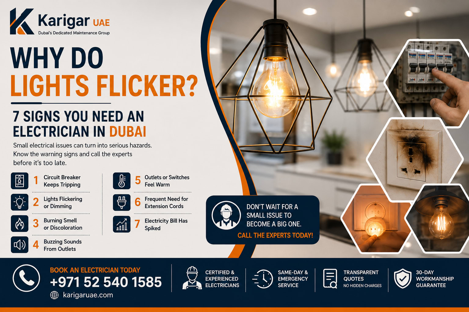 Electrician in Dubai