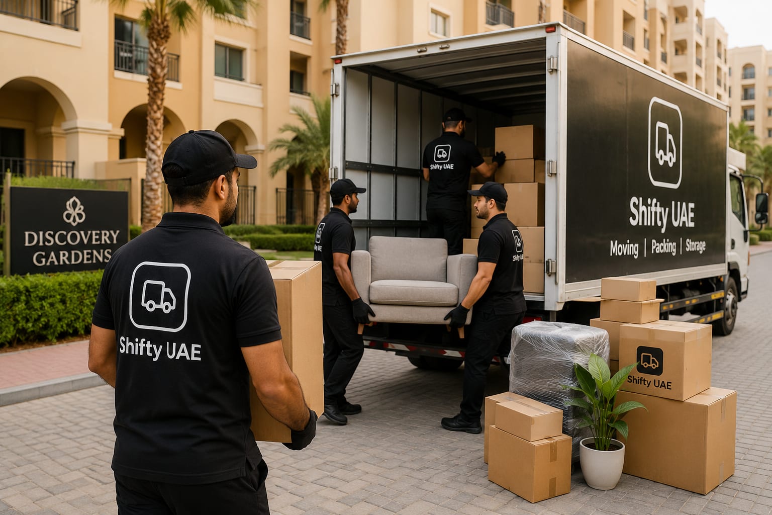 Best Movers in Dubai Sports City