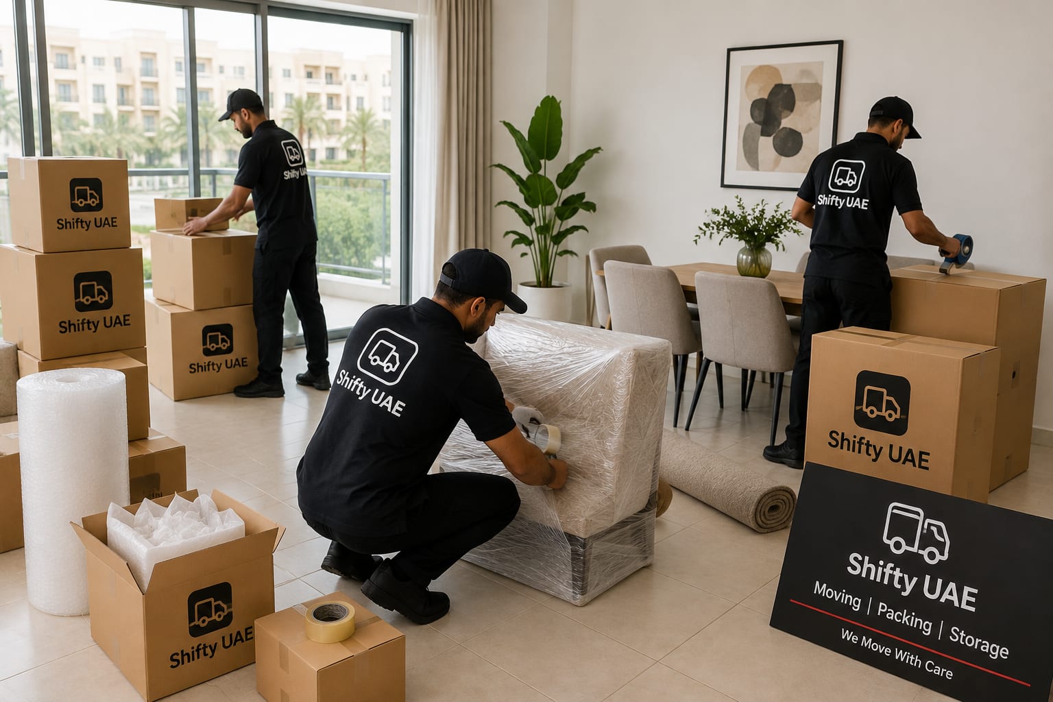 Movers and Packers