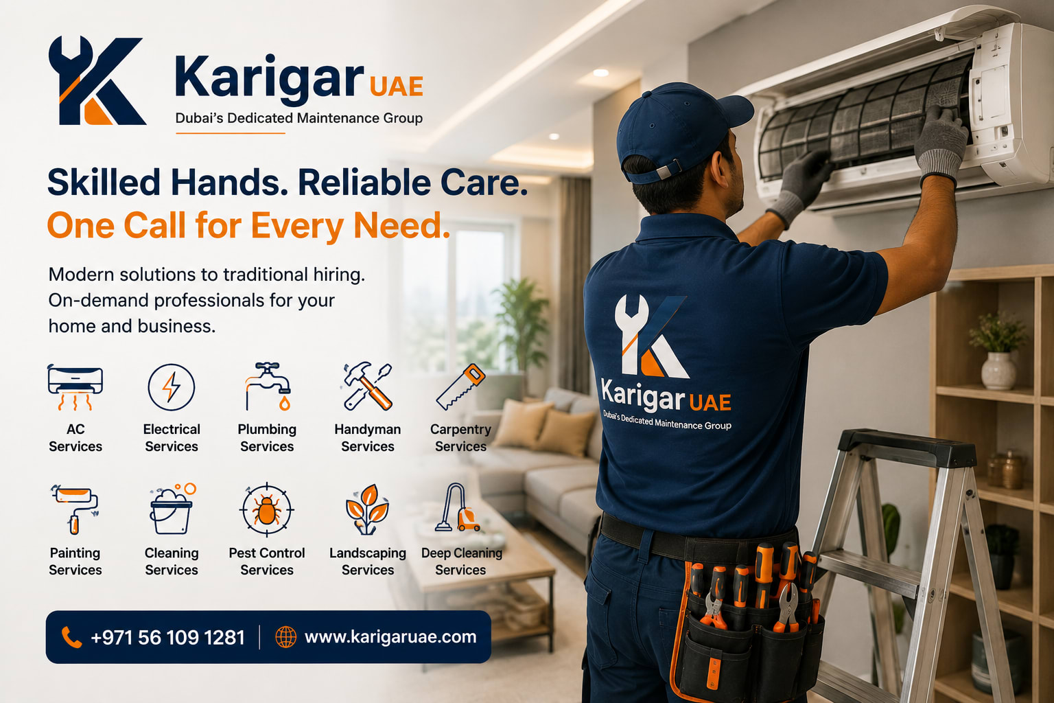Alternatives to Traditional Staffing Agencies in the UAE with Karigar UAE - Maintenance tips and guides