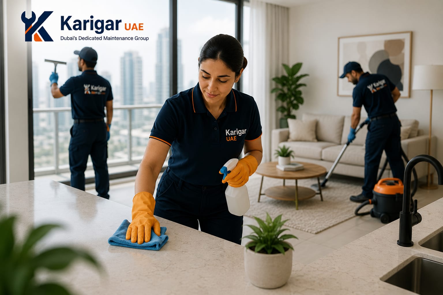 Karigar UAE's Guide to Average Home Cleaning Cost