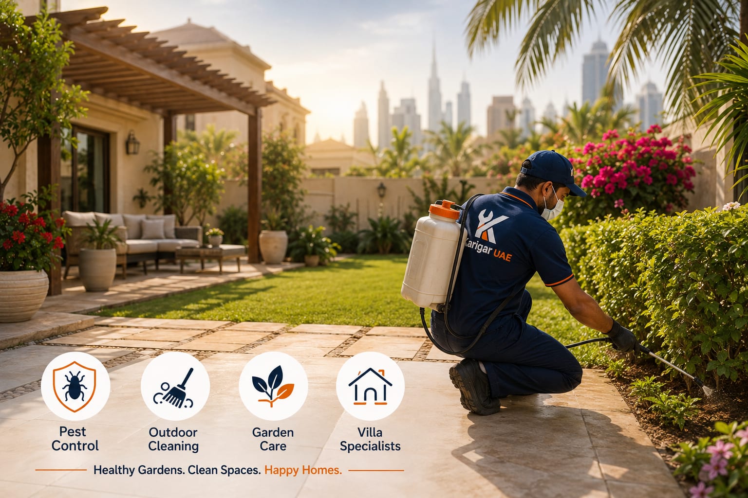 Pest Control UAE