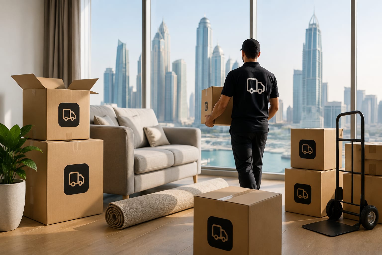 Apartment Movers Dubai: A Guide for Marina, JLT & DIFC Residents - Moving tips and guides