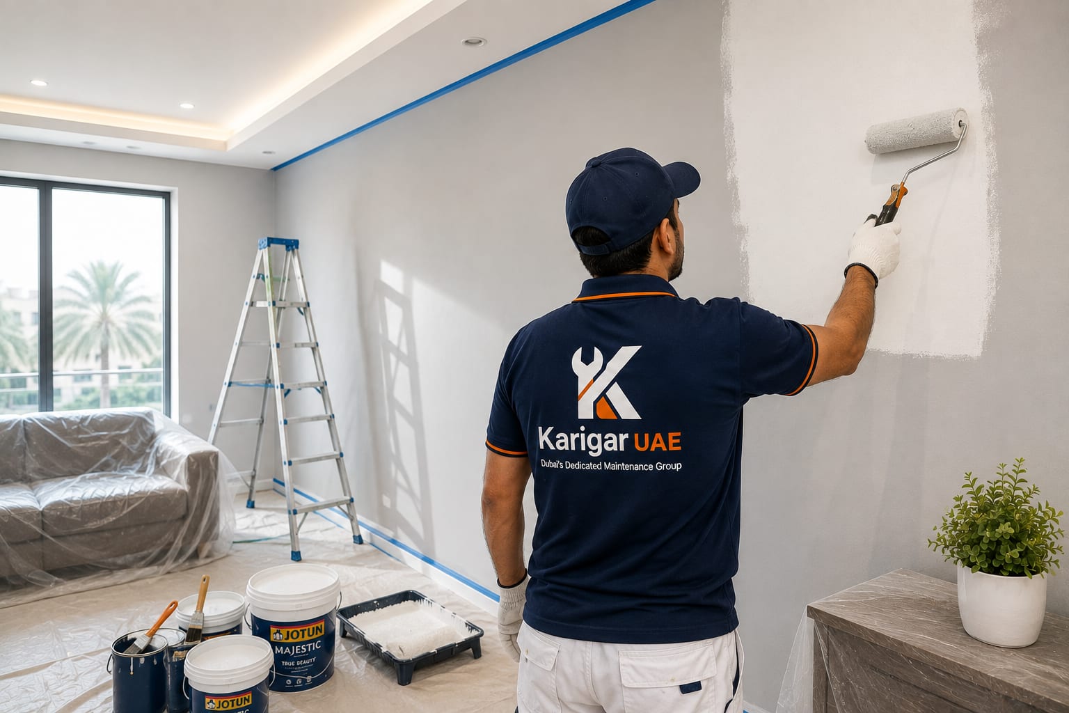 Best Painters in Dubai: Professional Painting Services for Homes, Villas and Offices - Maintenance tips and guides