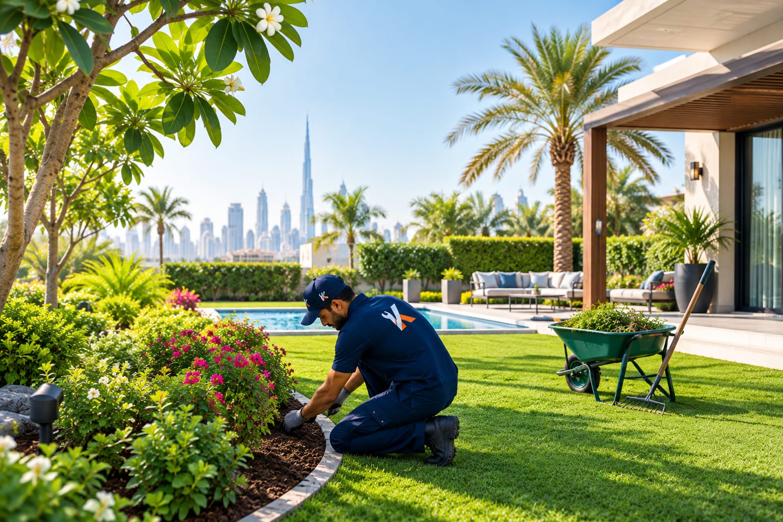 Karigar UAE landscaping