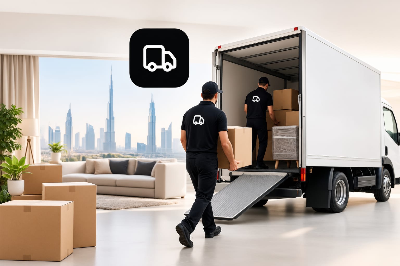 pick up moving service