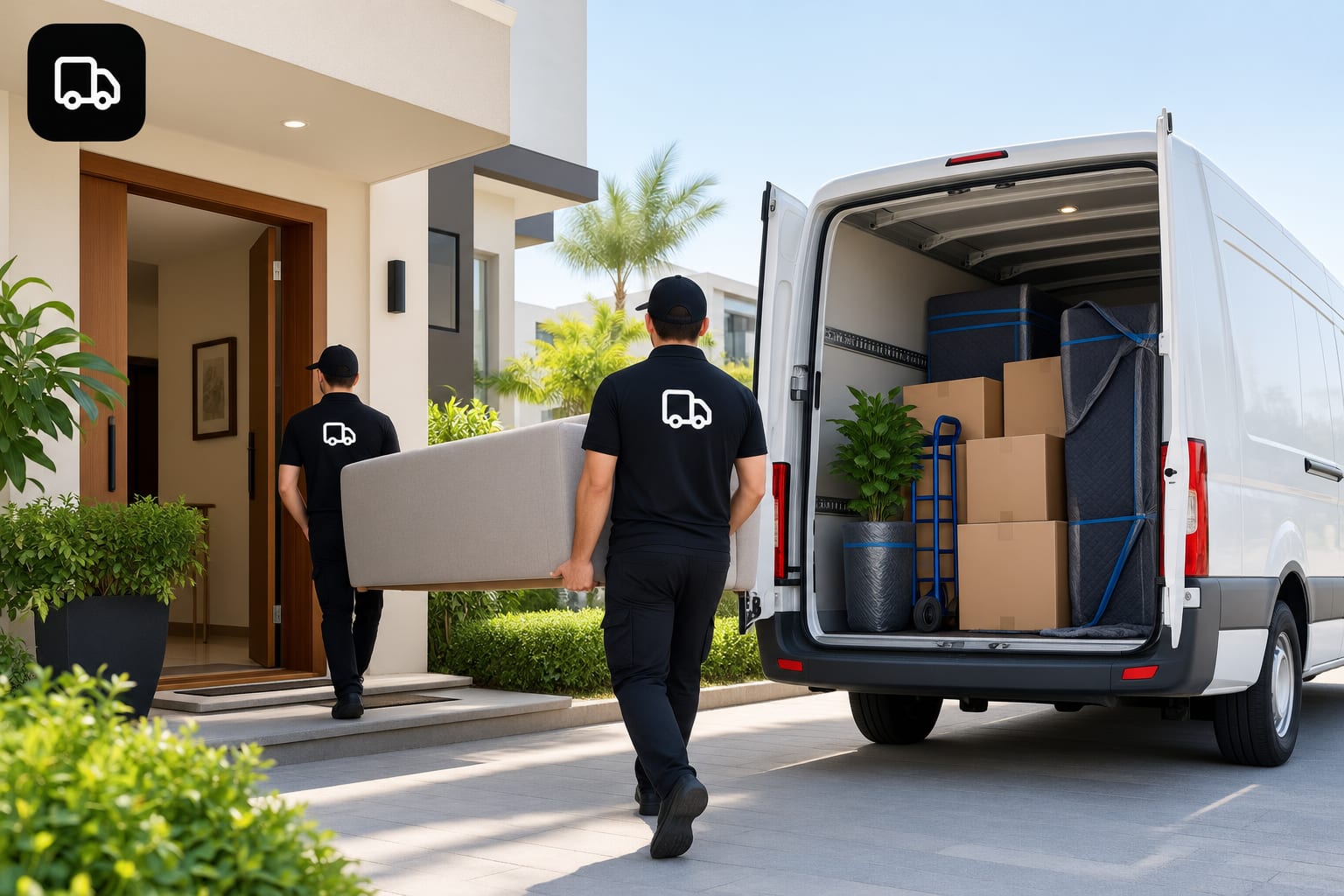 Residential Movers in Dubai