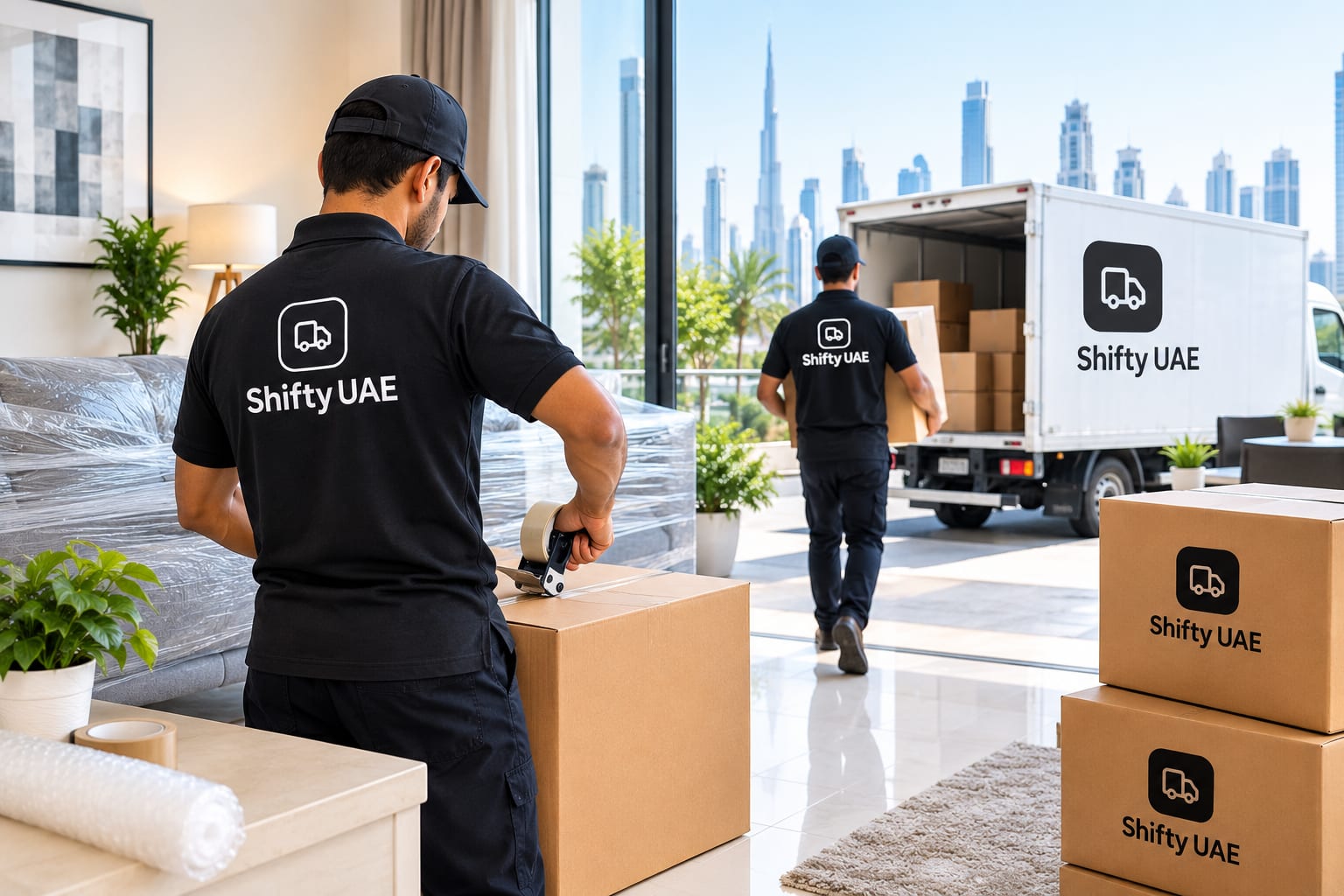 cheap movers in Dubai