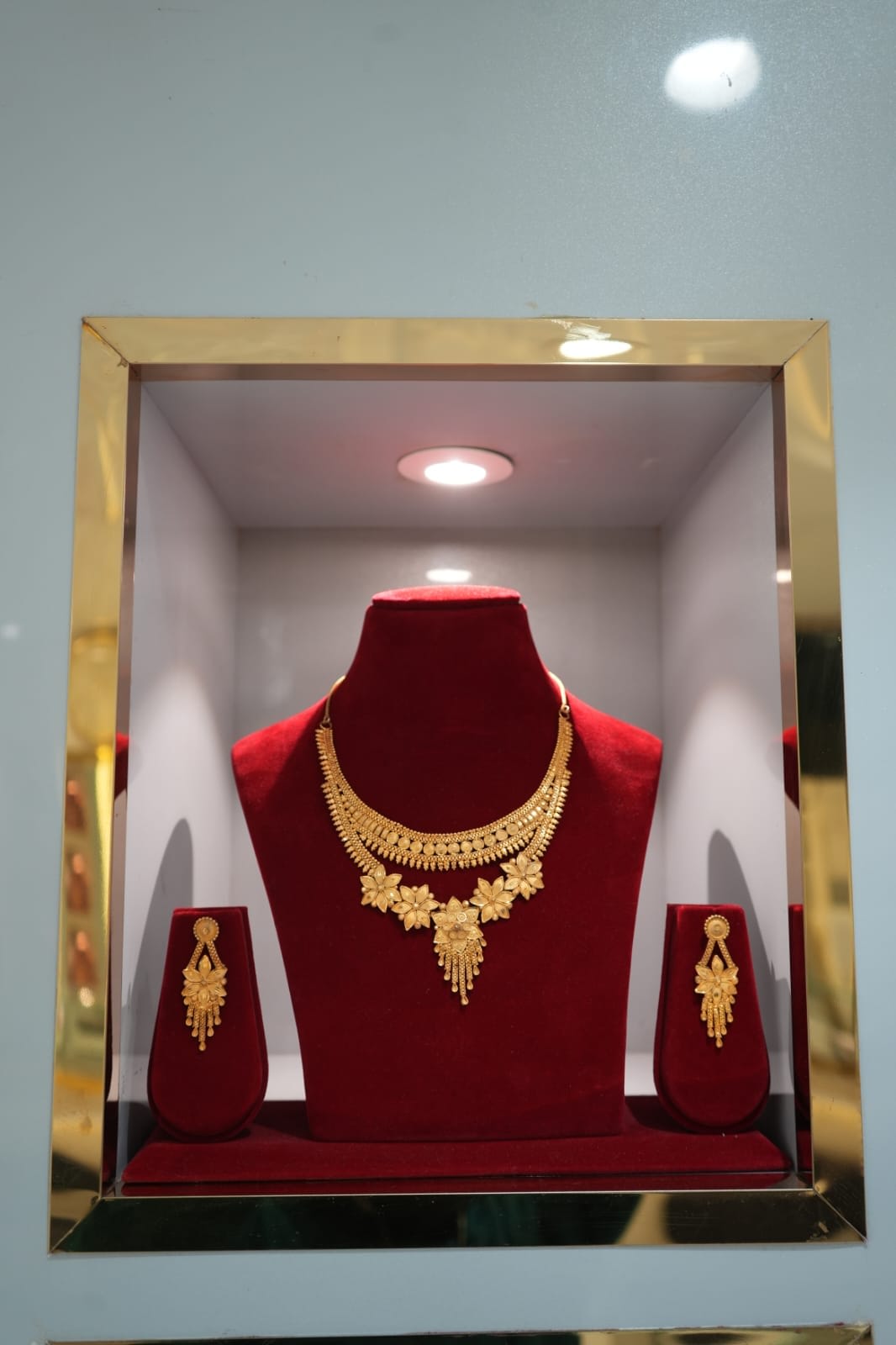 Bridal Necklace Set – Modern Jewellers