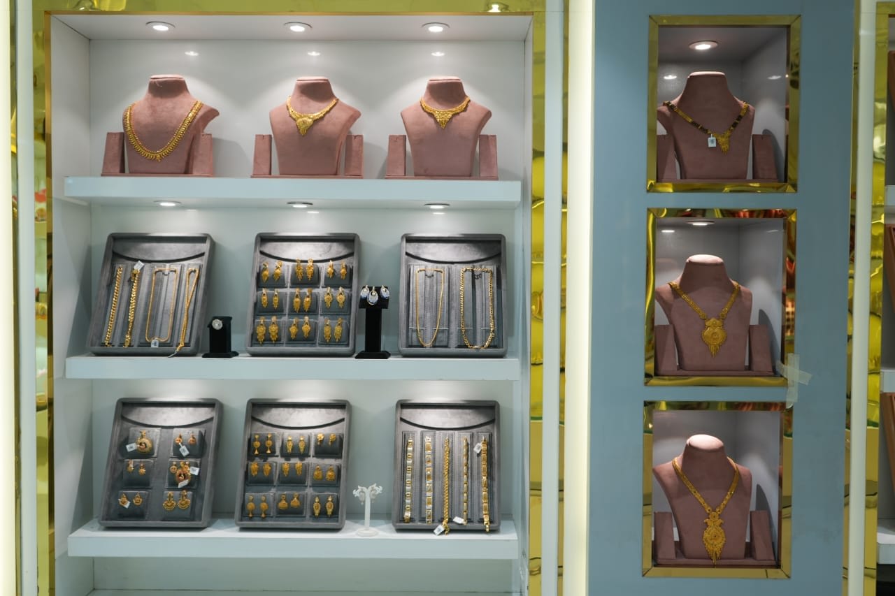 Necklace collection Modern Jewellers