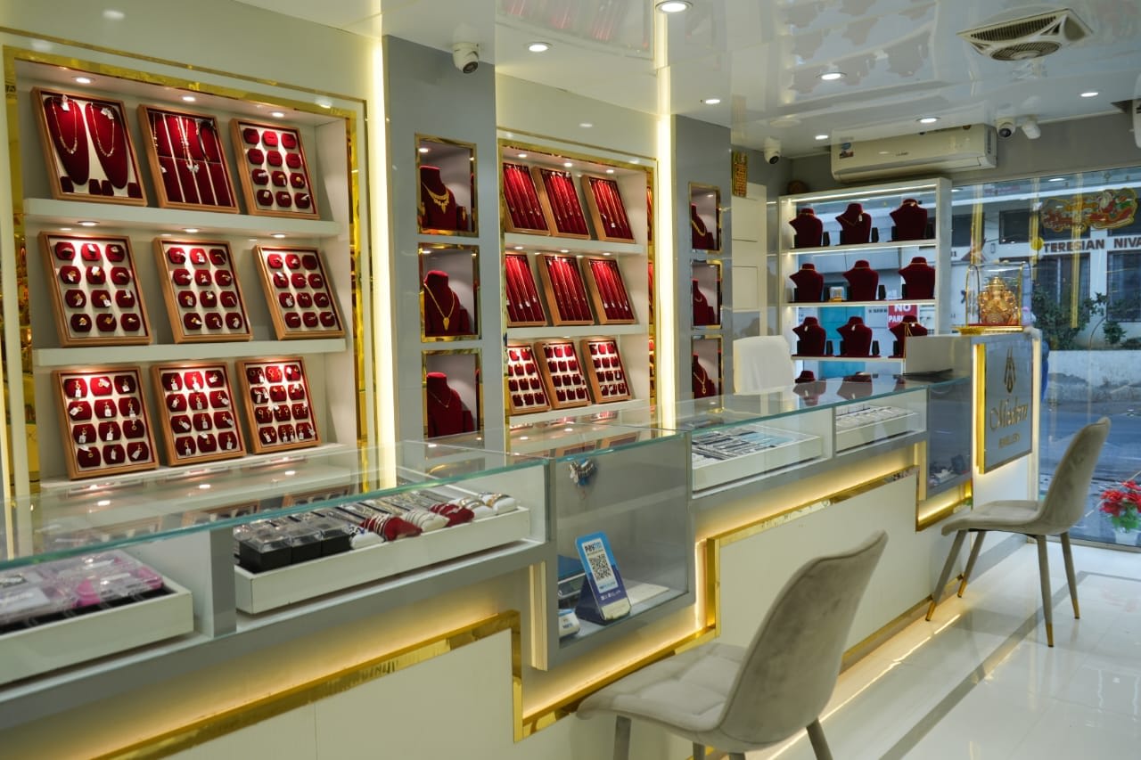 Modern Jewellers Camp Pune interior