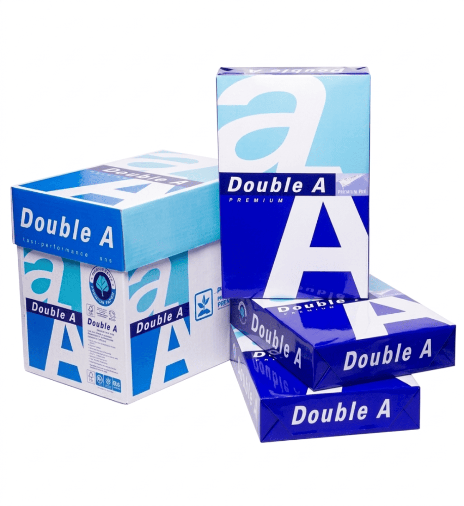 Double A A4 Offset Paper 80 GSM 500 Sheets