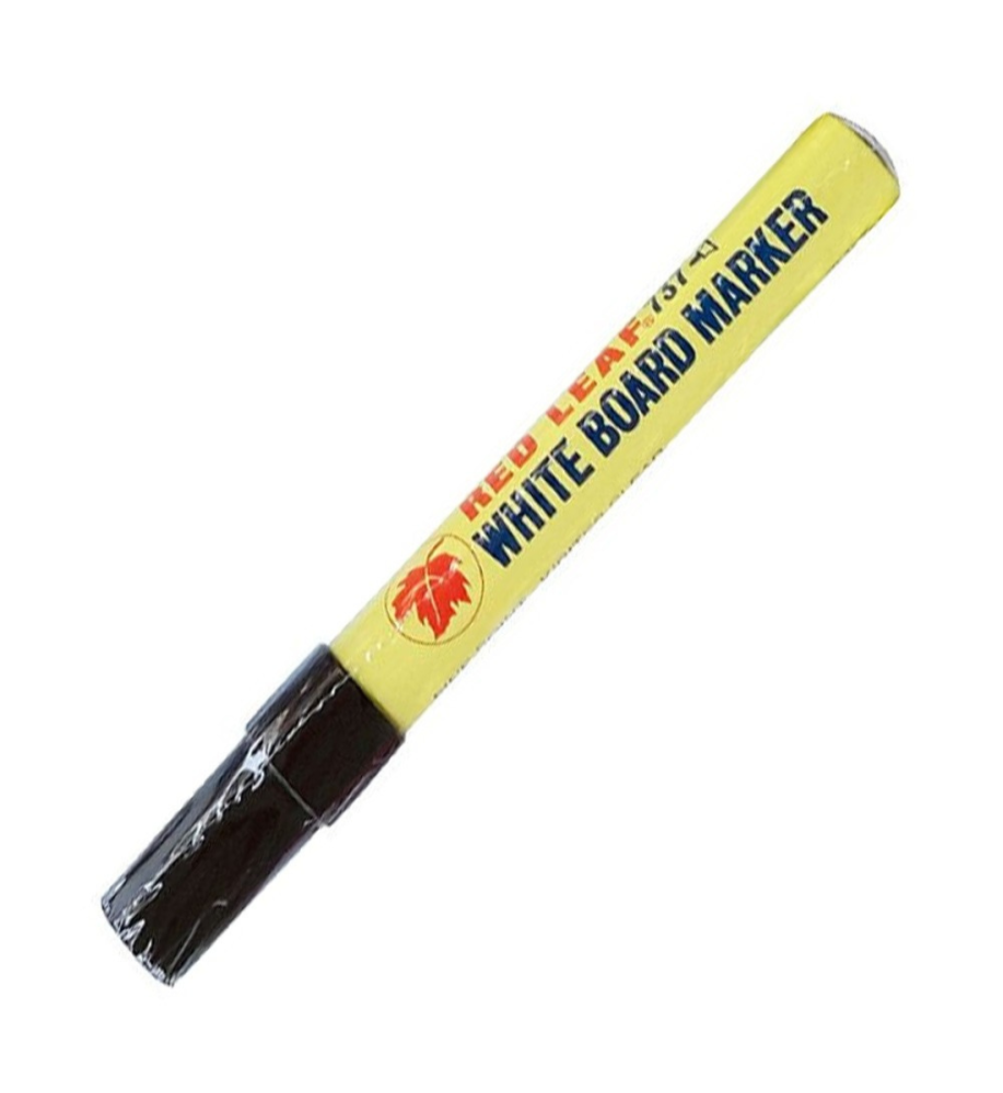 Red Leaf 737 Whiteboard Marker (Black - 12 Pieces per box)
