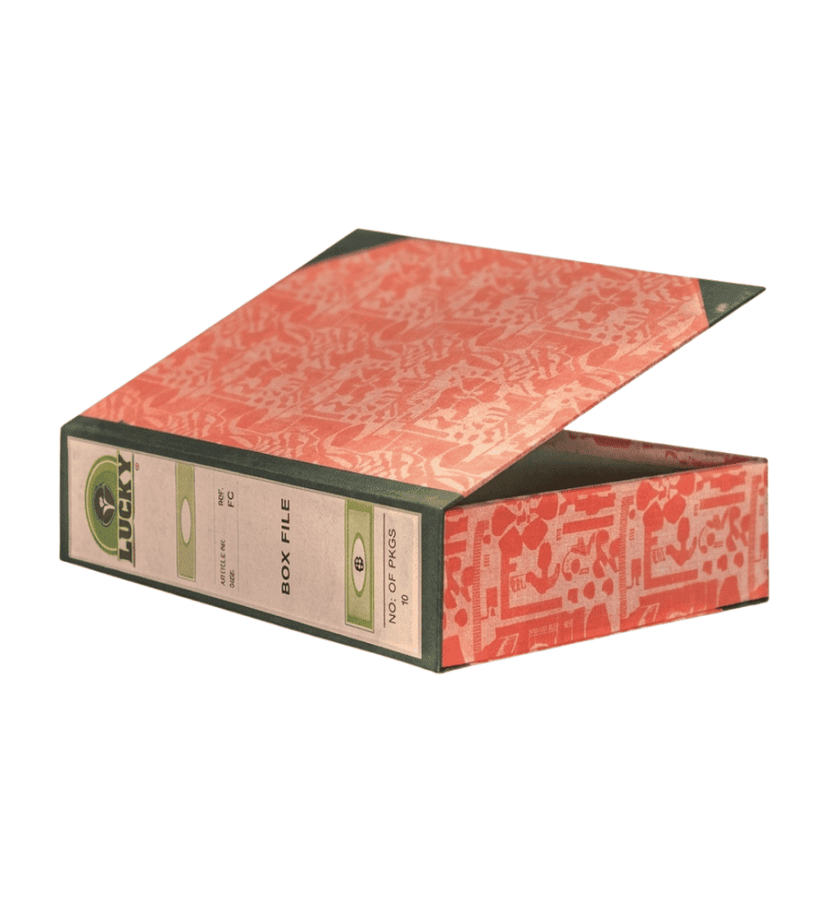 Premium Decorative Box File (Premium)