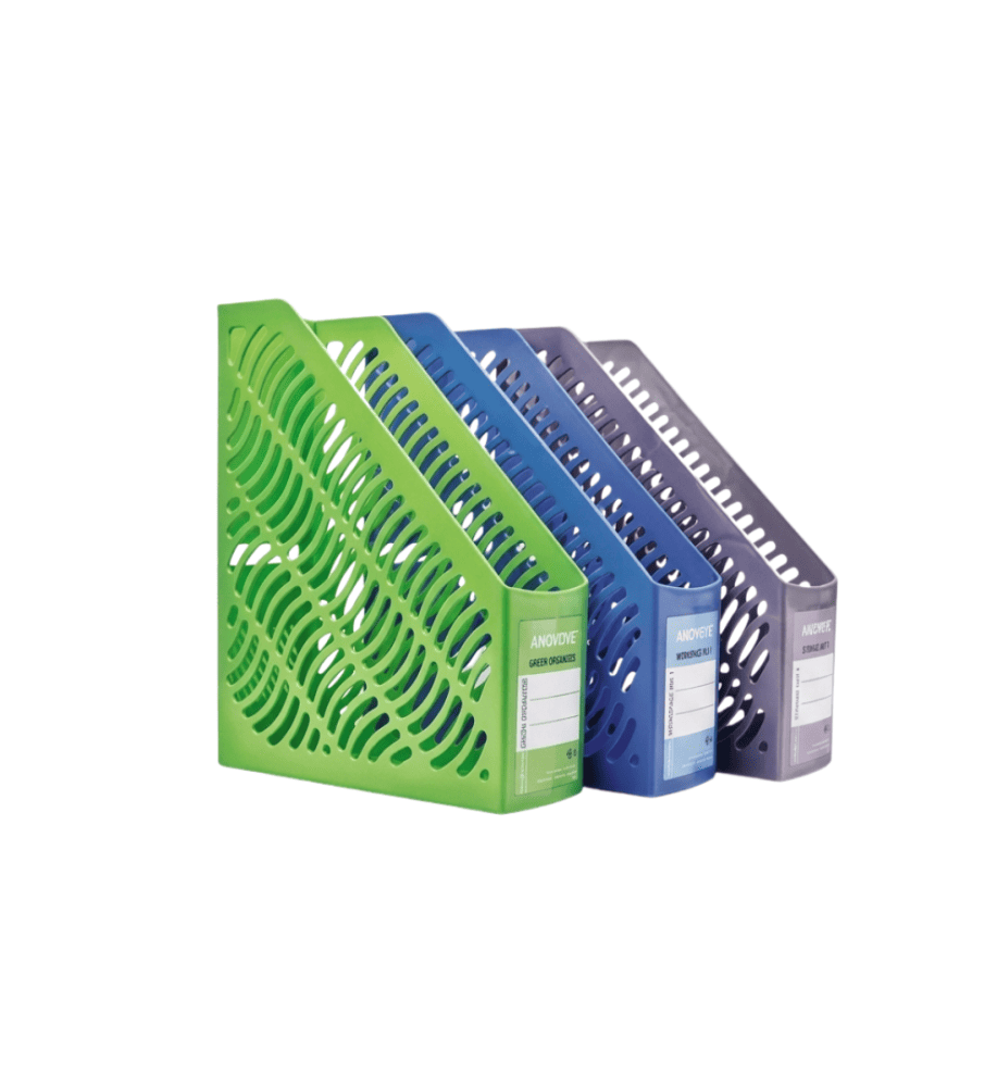 Good Luck Single File Organizer Magazine (Mix Color - 1Pcs)