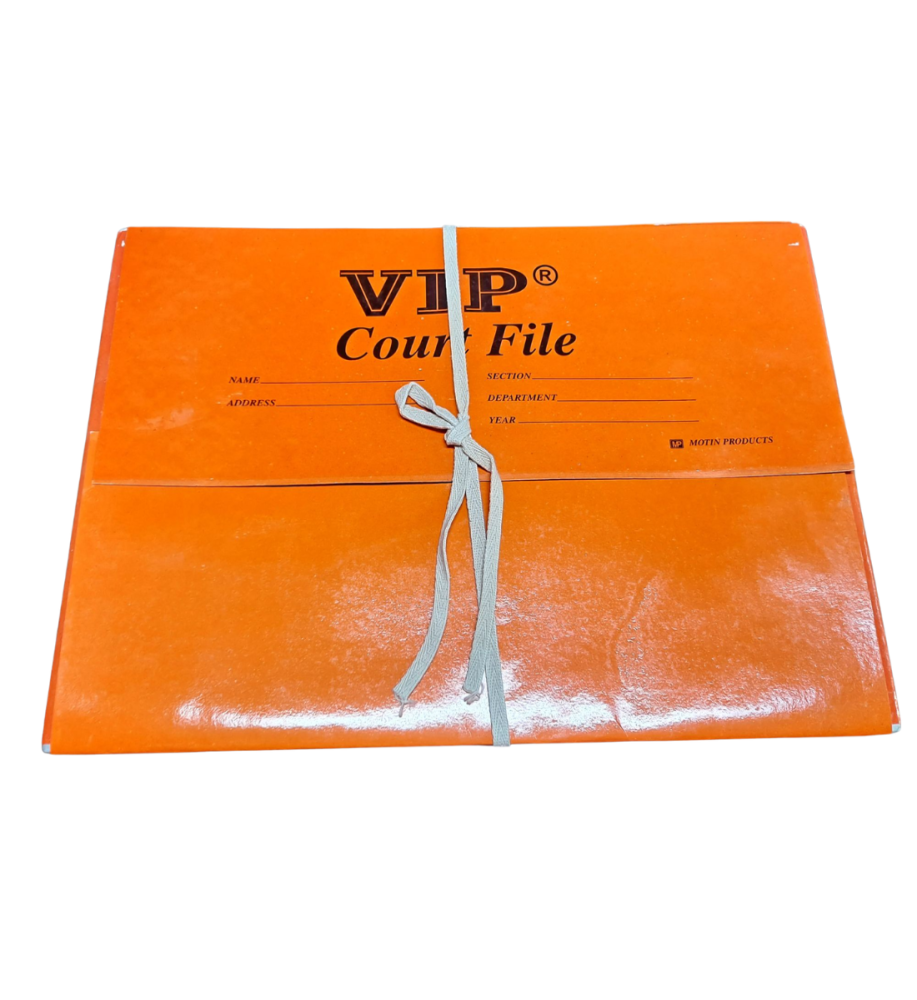 VIP Court File - (12 Pcs Multi-Color Set)