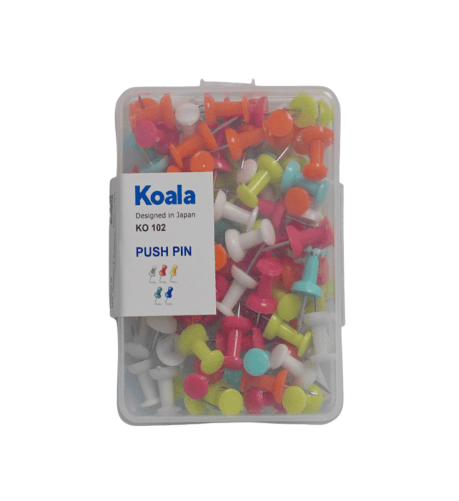 Koala KO 102 Push Pin (100 pcs)