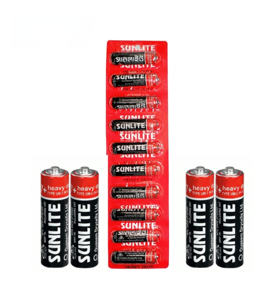 Sunlite Heavy Duty AA Battery – 1.5V