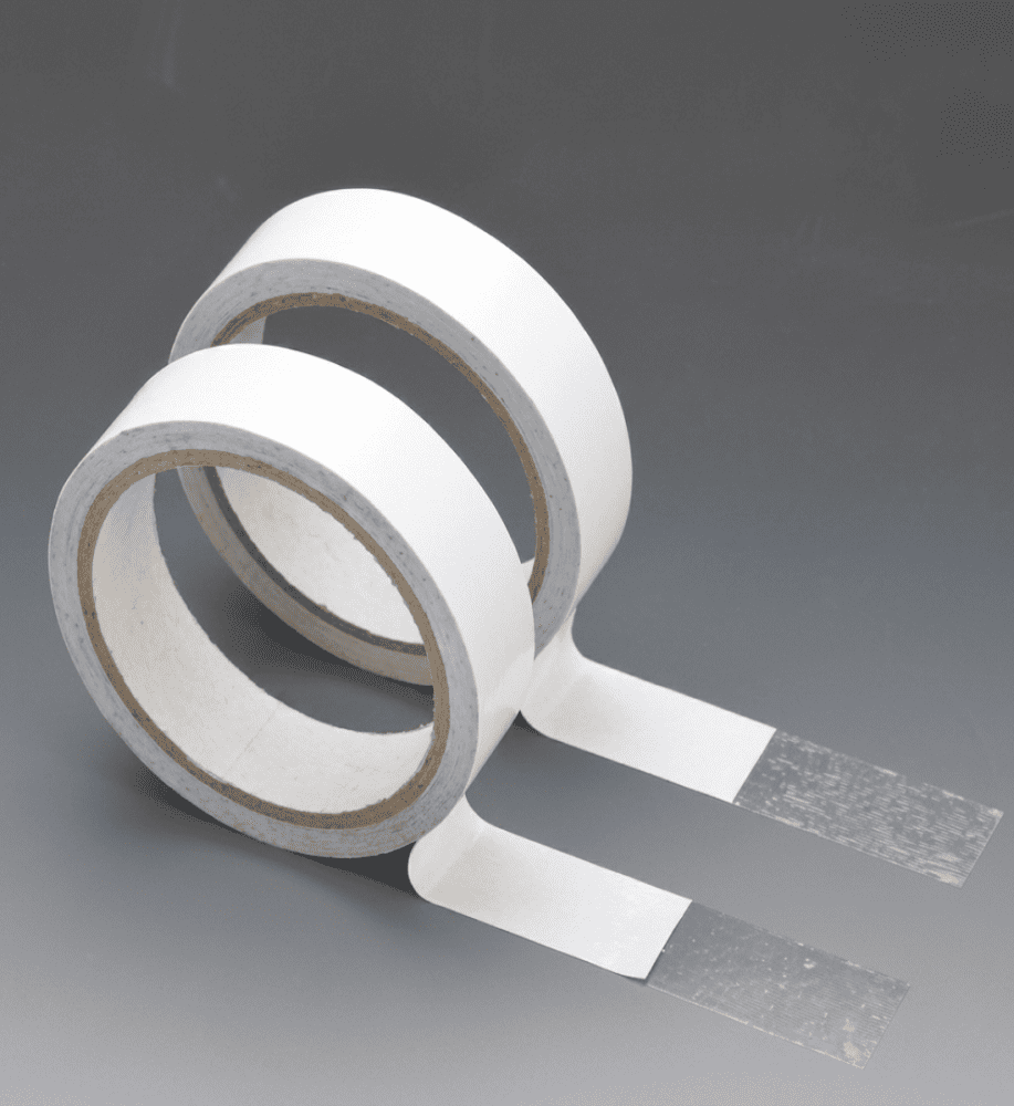 Both Sided Gum Tape 1 Inch – White (12 Pcs)