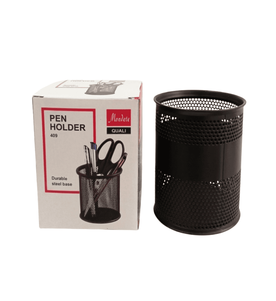 Mondete Steel Pen Holder (Round Shape)