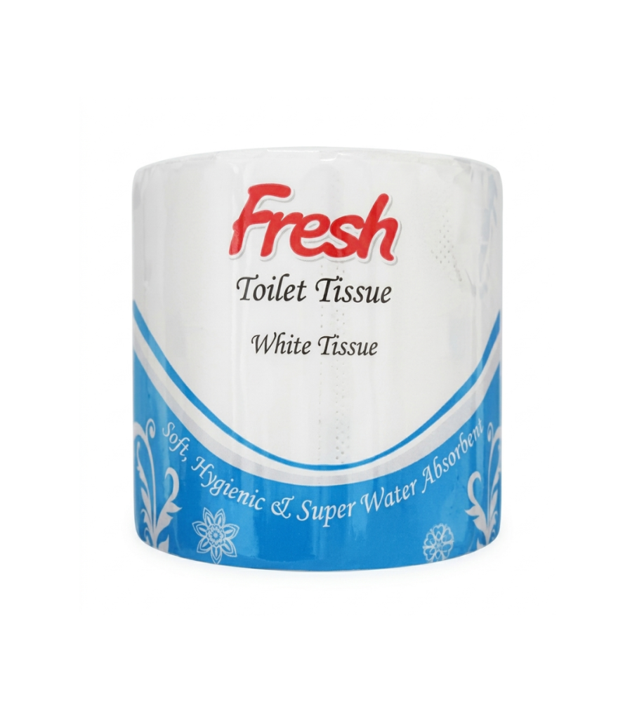 Fresh Toilet Tissue Paper (12 Pcs)