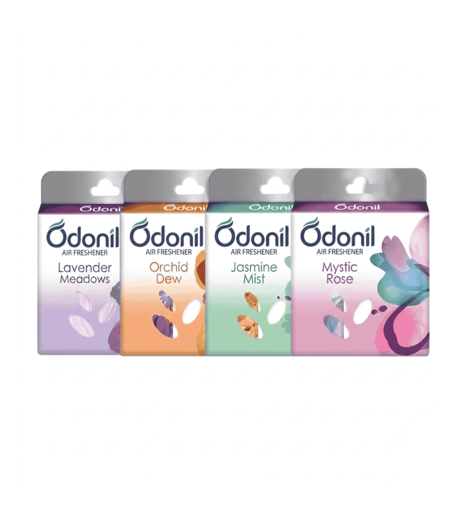 Odonil Air Freshener Blocks - 48g (Lavender Meadows)